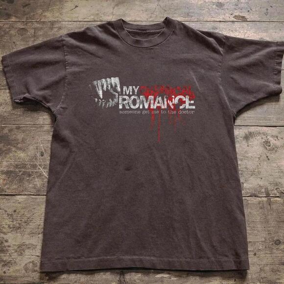 Other - My Chemical Romance Someone Gets Hurt Tee